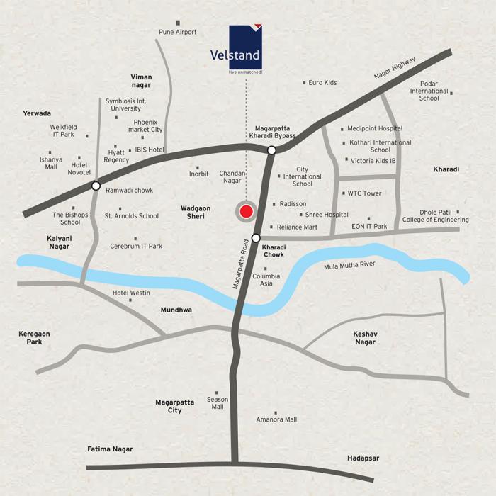 Royal Velstand - Locality