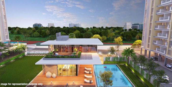 Kumar Pratham - Out Door Swimming Pool