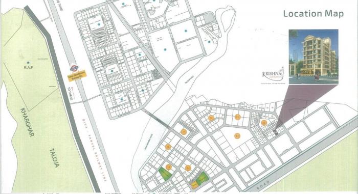 Shree Vachraj Krishna Darshan - Locality