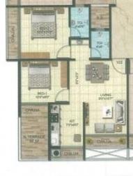 Shree Vachraj Krishna Darshan - Floor plan