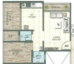 Shree Vachraj Krishna Darshan - Floor Plan