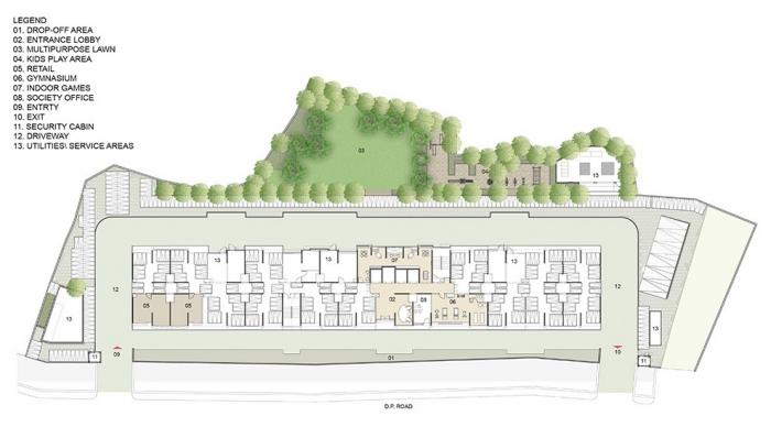 Lodha Codename Rare Gem - Master Plan