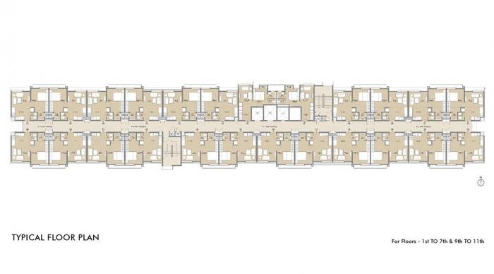 Lodha Codename Rare Gem - Site Plan