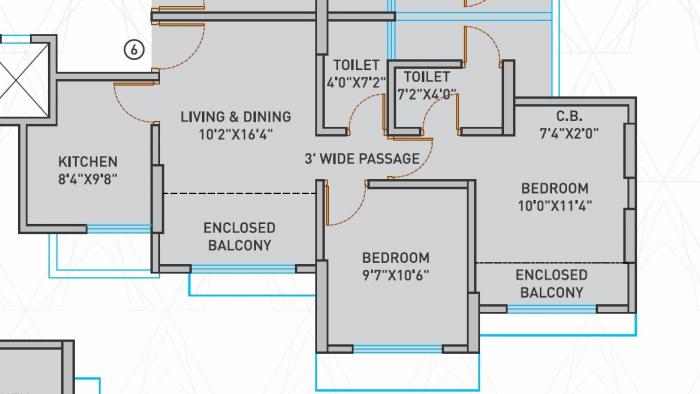 Ace Homes - Floor Plan