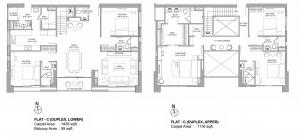PS Aurus - Floor plan