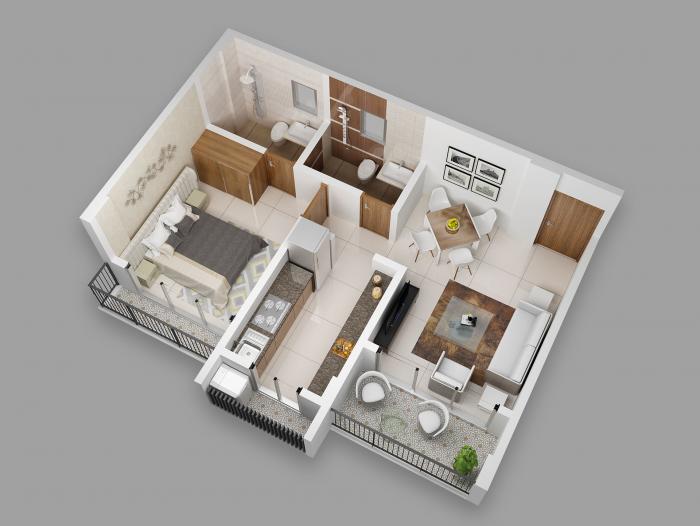 Oasis Elysian - Floor Plan