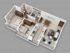 Oasis Elysian - Floor plan
