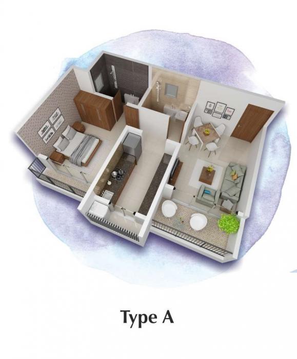 Oasis Elysian - Floor Plan