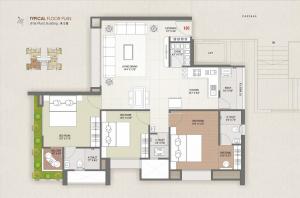 Shivalik Ananta - Floor plan