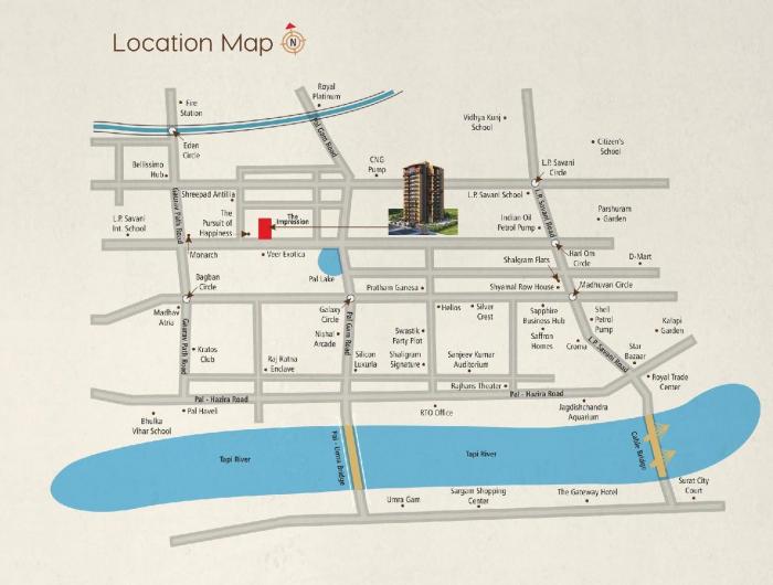 The Impression - Locality