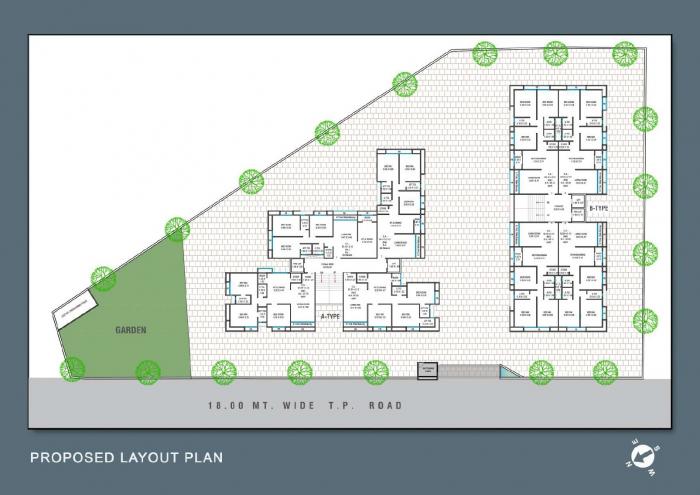 Dwarka Milestone Utsav - Site Plan