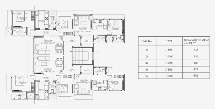 Rishabraj Divine - Site Plan