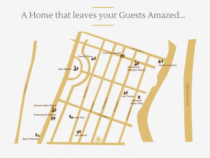 Rishabraj Divine - Locality