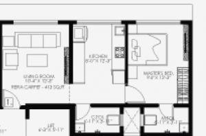 Rishabraj Divine - Floor plan