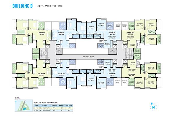Vastushodh Cavansite - Site Plan
