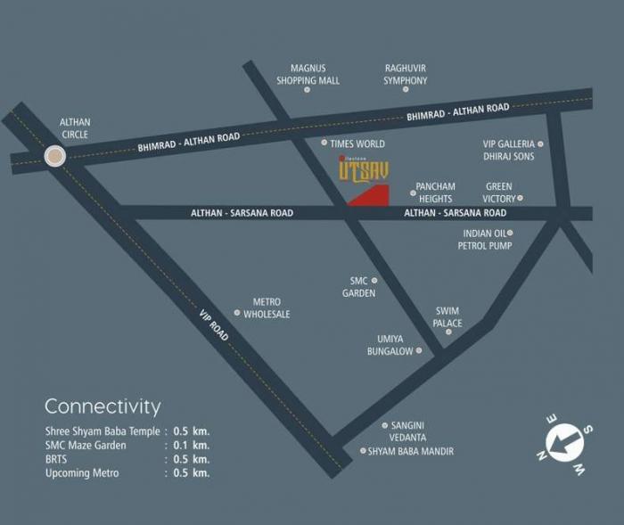 Dwarka Milestone Utsav - Locality