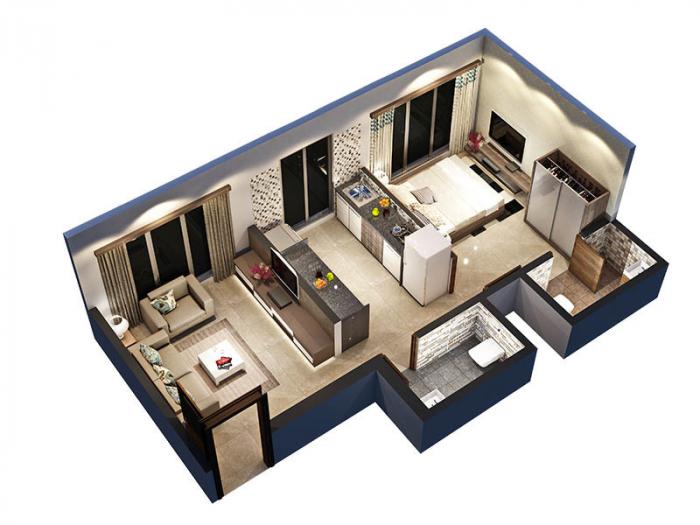 Rishabraj Divine - Floor Plan