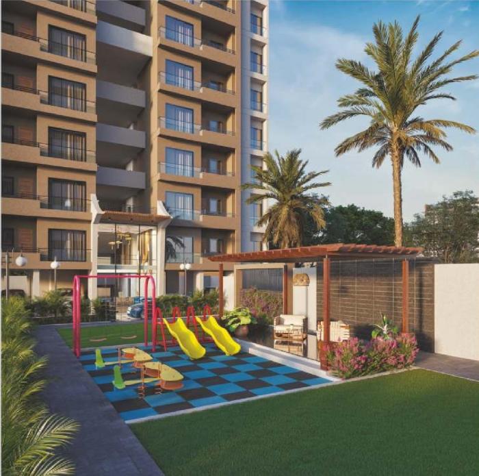 Prince Flora - Outdoor Play area for kids