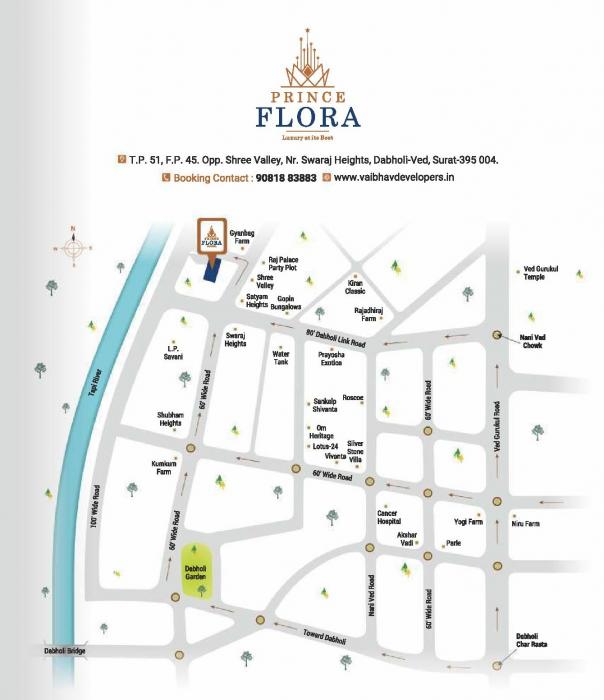 Prince Flora - Locality