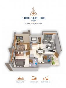 Prince Flora - Floor plan