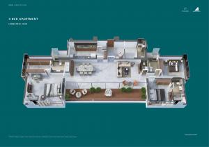 Dynamix Divum - Floor plan