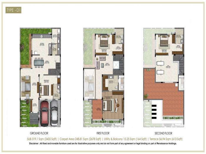 Renaissance Nature Walk - Floor Plan