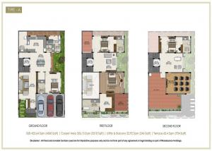 Renaissance Nature Walk - Floor plan