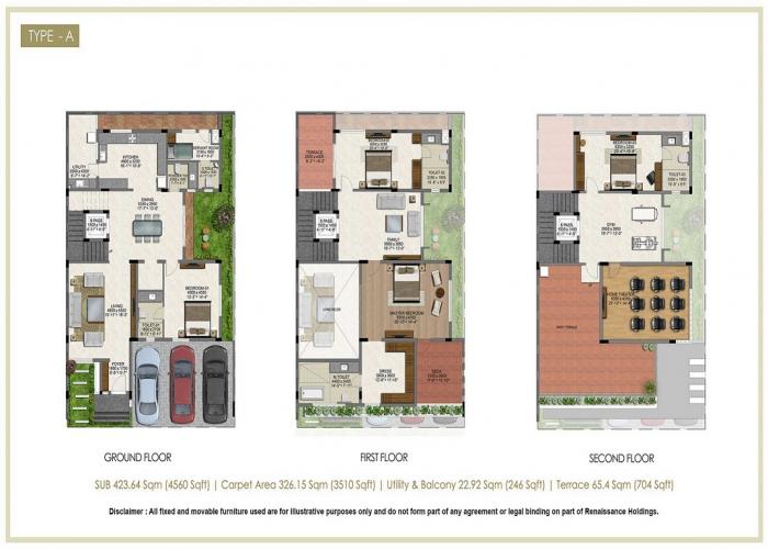 Renaissance Nature Walk - Floor Plan