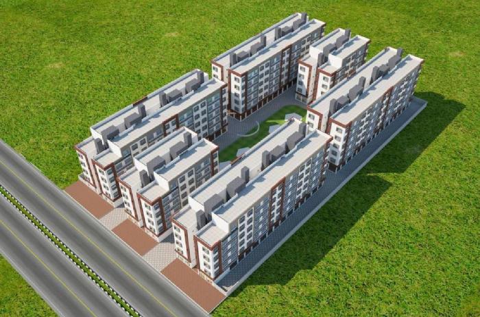 Bhagyalaxmi Residency - Elevation