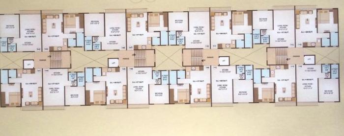 Bhagyalaxmi Residency - Site Plan