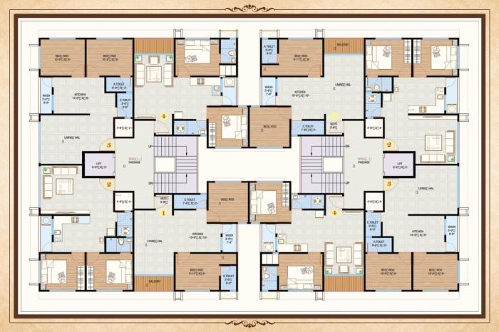Nilkanth Seven Homes - Site Plan
