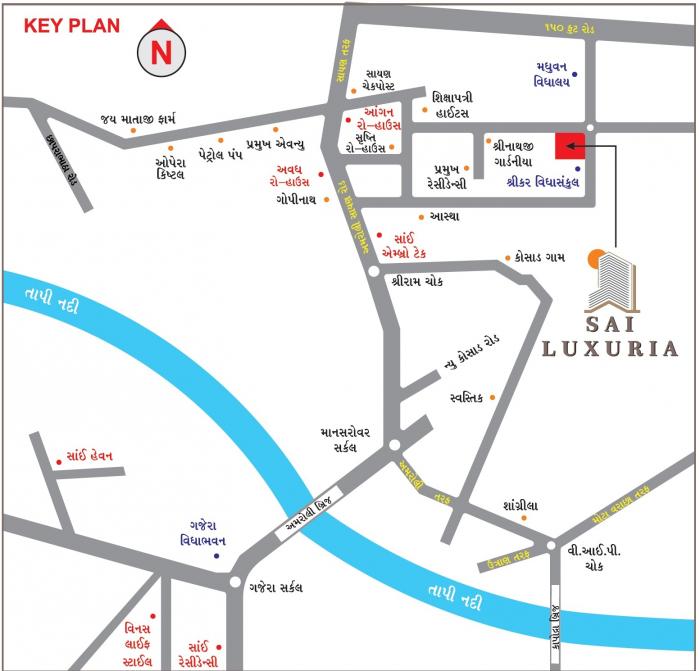 Sai Luxuria - Locality