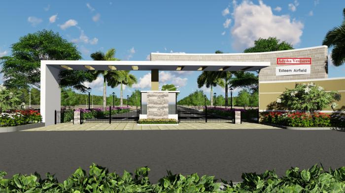 Esteem Airfield - Project Photo