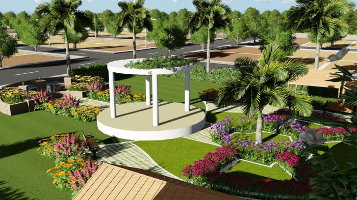 Esteem Airfield - Project Photo