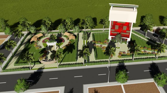 Esteem Airfield - Project Photo