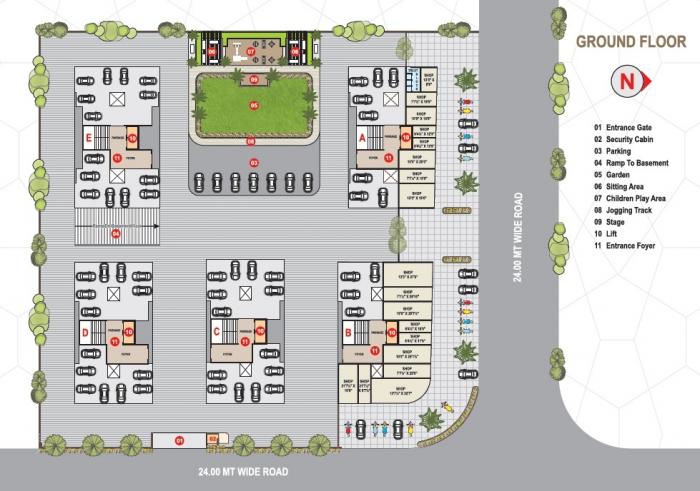Sai Luxuria - Master Plan