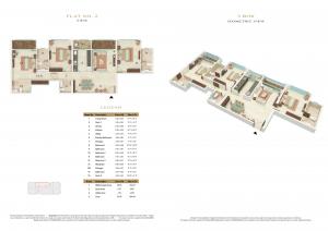 Dynamix Astrum - Floor plan