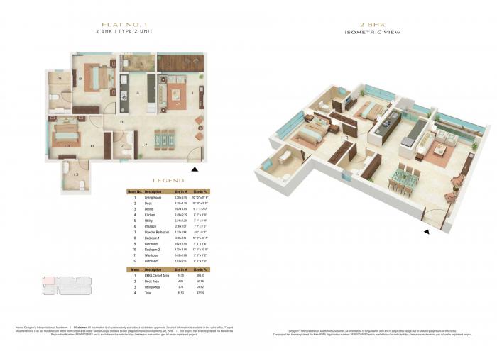 Dynamix Astrum - Floor Plan