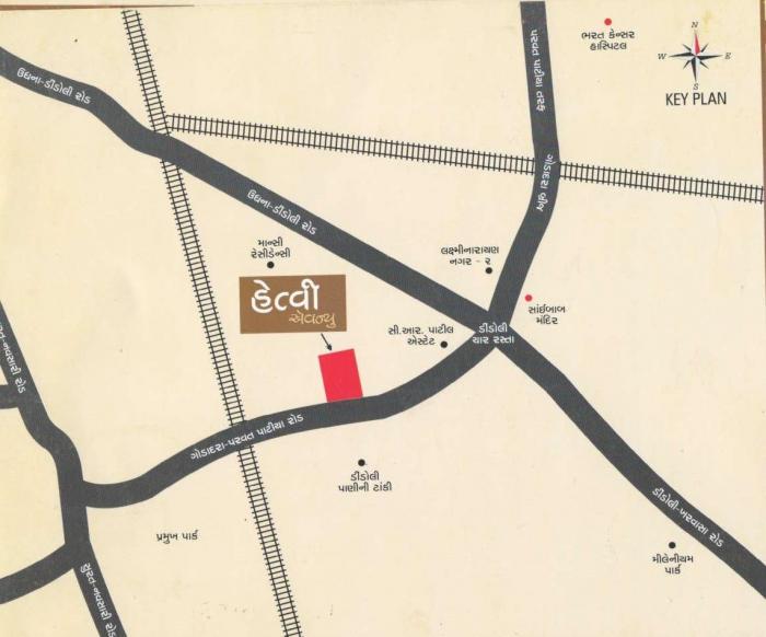 Hetvi Avenue - Locality