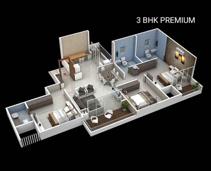 Success Windsor Tower - Floor Plan