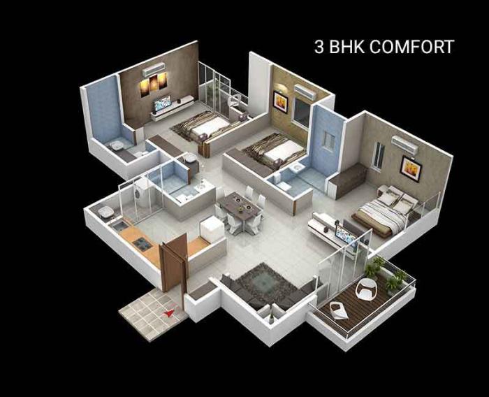 Success Windsor Tower - Floor Plan
