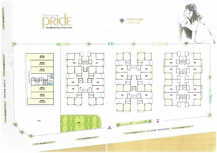 Prayosha Pride - Master Plan