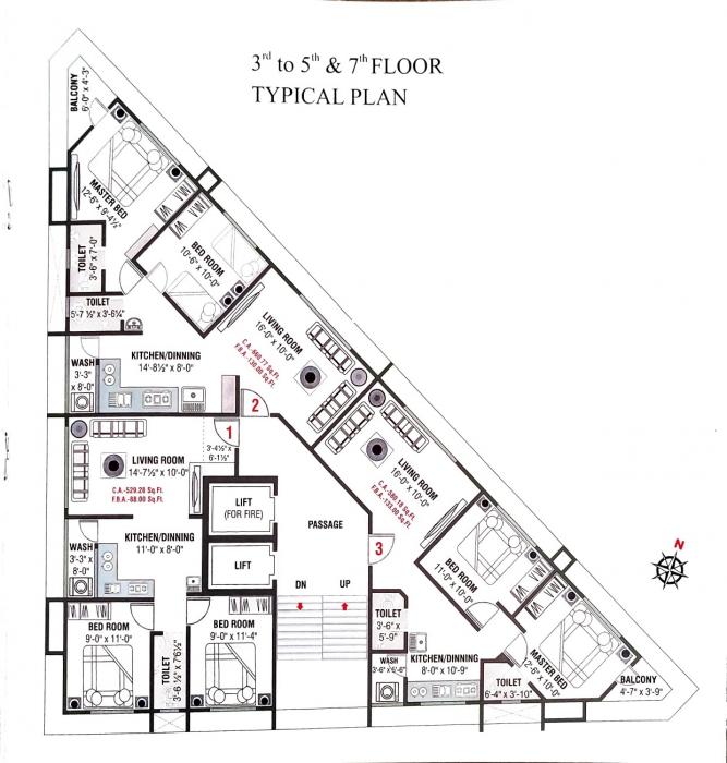 Rivanta Square - Site Plan