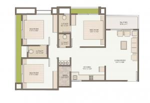 Prayosha Star - Floor plan