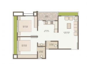 Prayosha Star - Floor plan