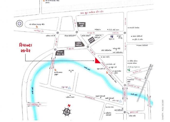 Rivanta Square - Locality