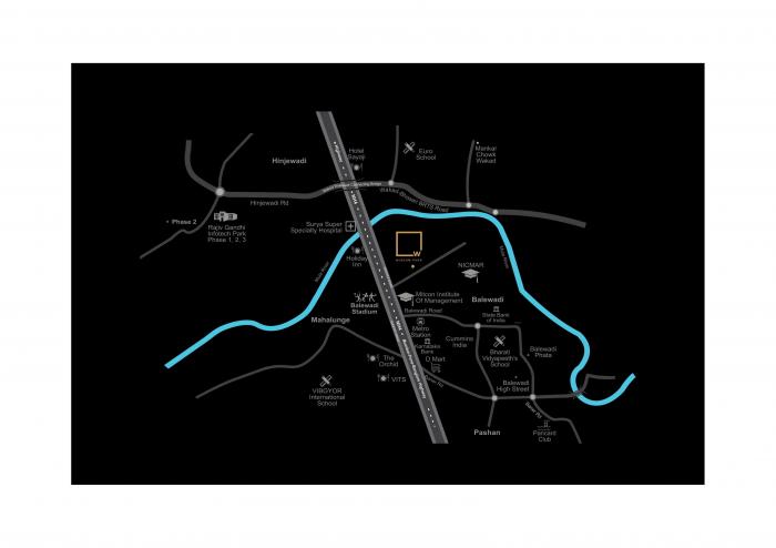 Wisdom Park - Locality