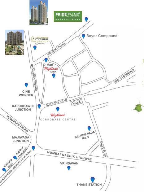 Gala Pride Palms - Locality