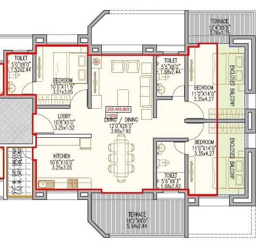 Wisdom Park - Floor Plan