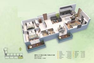 Jai Bharathi Signature - Floor plan